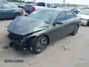 2025 Hyundai Elantra SEL Sport with VIN KMHLM4DG6SU027114, listed as a IAAI auction lot 43040575 with 669 mi miles and . Bid and sale history available at DreamBid. Image 2.