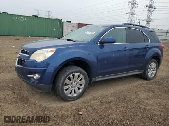 ✅ 2010 Chevrolet Equinox 2LT • VIN: 2CNALPEW6A6282148 • Лот: 82331475. Опубликован ранее на Copart с пробегом 153 062 миль. Бесплатный доступ к архиву аукционных продаж из США и подробный отчёт об истории автомобиля на DreamBid. Изображение 1.