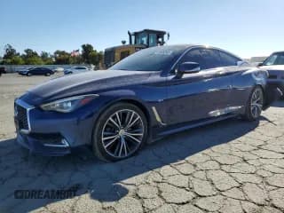 ✅ 2017 Infiniti Q60 Sport • VIN: JN1EV7EK8HM360375 • Lot: 70955245. Listed on Copart with 89,175 mi. Free auction sales archive from the USA and detailed vehicle history report at DreamBid. Image 1.