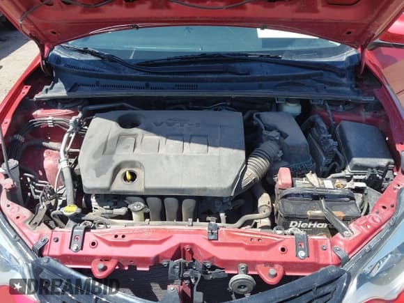 ✅ 2016 Toyota Corolla L • VIN: 2T1BURHE4GC580242 • Lot: 42190999. Listed on IAAI with 123,312 mi. Free auction sales archive from the USA and detailed vehicle history report at DreamBid. Image 10.