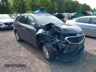 2019 Chevrolet Equinox LT z VIN 3GNAXUEV2KL173379, wystawiony jako IAAI lot #42379507 z przebiegiem 38 459 mil mil oraz . Historia ofert i sprzedaży dostępna na DreamBid. Obrazek 1.