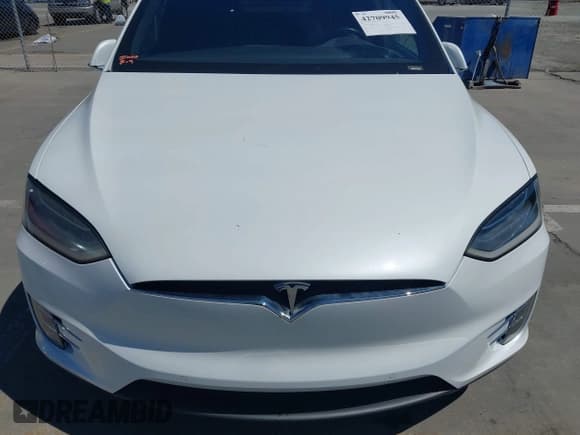 ✅ 2016 Tesla Model X P90D • VIN: 5YJXCBE40GF001366 • Lot: 42709945. Listed on IAAI with 47,355 mi. Free auction sales archive from the USA and detailed vehicle history report at DreamBid. Image 10.