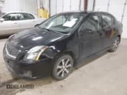 ✅ 2012 Nissan Sentra S • VIN: 3N1AB6AP5CL770010 • Lot: 41853597. Wystawiony na IAAI z przebiegiem 143 544 mil. Bezpłatny archiwum sprzedaży aukcyjnych z USA i szczegółowy raport historii pojazdu na DreamBid. Zdjęcie 2.