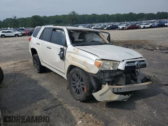 ✅ 2010 Toyota 4Runner Trail • VIN: JTEBU5JR7A5001508 • Lot: 56019325. Listed on Copart with Not provided. Free auction sales archive from the USA and detailed vehicle history report at DreamBid. Image 4.