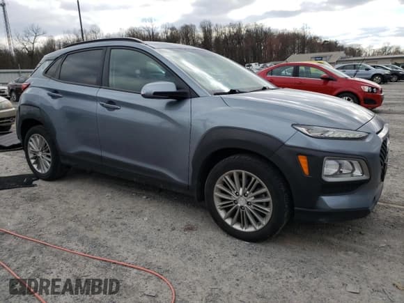 ✅ 2018 Hyundai Kona SEL • VIN: KM8K2CAA1JU183765 • Lot: 47304664. Listed on Copart with 52,248 mi. Free auction sales archive from the USA and detailed vehicle history report at DreamBid. Image 4.