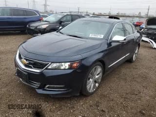 ✅ 2019 Chevrolet Impala Premier • VIN: 2G1105S38K9128254 • Лот: 91965215. Опубликован ранее на Copart с пробегом 52 110 миль. Бесплатный доступ к архиву аукционных продаж из США и подробный отчёт об истории автомобиля на DreamBid. Изображение 1.