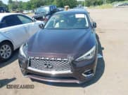 ✅ 2018 Infiniti Q50 Luxe • VIN: JN1EV7AR9JM610733 • Lot: 42855292. Listed on IAAI with 68,218 mi. Free auction sales archive from the USA and detailed vehicle history report at DreamBid. Image 12.