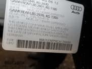 ✅ 2012 Audi Q5 Premium Plus • VIN: WA1LFAFPXCA126686 • Lot: 69213583. Listed on Copart with Not provided. Free auction sales archive from the USA and detailed vehicle history report at DreamBid. Image 12.