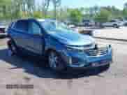 2024 Chevrolet Equinox Premier with VIN 3GNAXNEGXRL340850, listed as a IAAI auction lot 42049045 with 13,969 mi miles and . Bid and sale history available at DreamBid. Image 1.