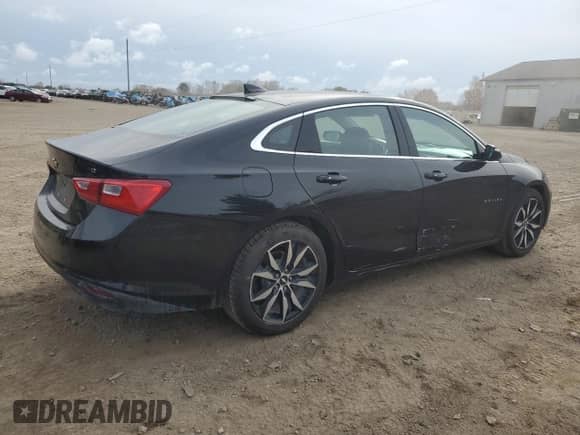 2017 Chevrolet Malibu LT z VIN 1G1ZE5ST9HF273324, wystawiony jako Copart lot #90577475 z przebiegiem 56 561 mil mil oraz Czysty tytuł • Clean title. Historia ofert i sprzedaży dostępna na DreamBid. Obrazek 3.