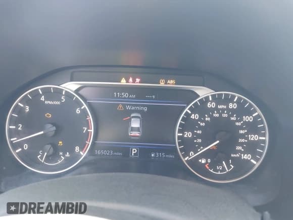 ✅ 2019 Nissan Altima S • VIN: 1N4BL4BV6KC201358 • Lot: 43188197. Listed on IAAI with 165,023 mi. Free auction sales archive from the USA and detailed vehicle history report at DreamBid. Image 7.