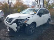 ✅ 2018 Nissan Pathfinder S • VIN: 5N1DR2MN3JC618434 • Lot: 43515967. Listed on IAAI with 134,198 mi. Free auction sales archive from the USA and detailed vehicle history report at DreamBid. Image 2.