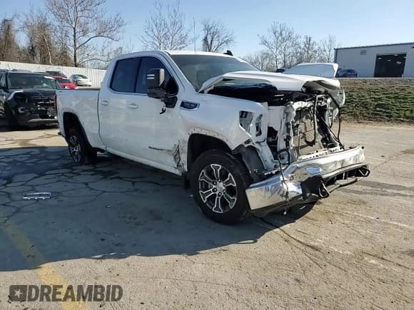 ✅ 2021 GMC Sierra 1500 SLE • VIN: 1GTV9BED5MZ315834 • Лот: 83440844. Опубликован ранее на Copart с пробегом 64 364 миль. Бесплатный доступ к архиву аукционных продаж из США и подробный отчёт об истории автомобиля на DreamBid. Изображение 11.