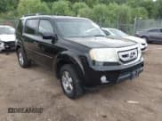 ✅ 2010 Honda Pilot EX-L • VIN: 5FNYF4H52AB034579 • Lot: 42961844. Listed on IAAI with 203,881 mi. Free auction sales archive from the USA and detailed vehicle history report at DreamBid. Image 1.