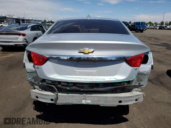 ✅ 2016 Chevrolet Impala LT • VIN: 2G1115S32G9162291 • Лот: 67134764. Опубликован ранее на Copart с пробегом 175 378 миль. Бесплатный доступ к архиву аукционных продаж из США и подробный отчёт об истории автомобиля на DreamBid. Изображение 6.