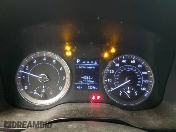 2020 Hyundai Venue SE с VIN KMHRB8A37LU044935, выставлен на аукционе Copart как лот 83208424 с пробегом 72 396 миль миль и Списание • Salvage title. История ставок и продаж доступна на DreamBid. Изображение 9.