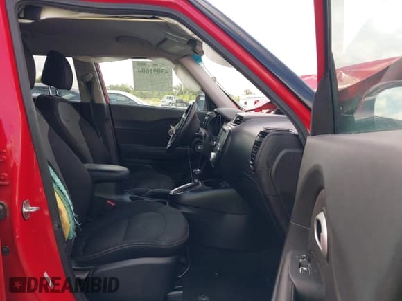 ✅ 2018 Kia Soul + • VIN: KNDJP3A50J7518484 • Lot: 43091604. Listed on IAAI with Not provided. Free auction sales archive from the USA and detailed vehicle history report at DreamBid. Image 5.