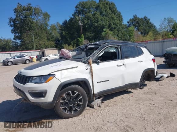 ✅ 2021 Jeep Compass Trailhawk • VIN: 3C4NJDDB8MT532949 • Лот: 40559932. Опубликован ранее на IAAI с пробегом 74 349 миль. Бесплатный доступ к архиву аукционных продаж из США и подробный отчёт об истории автомобиля на DreamBid. Изображение 6.