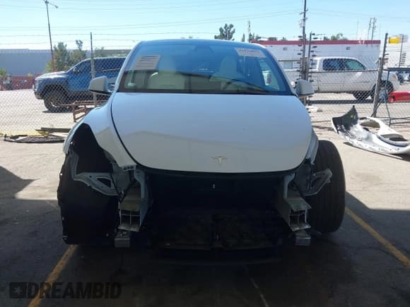 ✅ 2023 Tesla Model Y Long Range • VIN: 7SAYGDEE6PF713090 • Lot: 43176052. Wystawiony na IAAI z przebiegiem 35 053 mil. Bezpłatny archiwum sprzedaży aukcyjnych z USA i szczegółowy raport historii pojazdu na DreamBid. Zdjęcie 12.