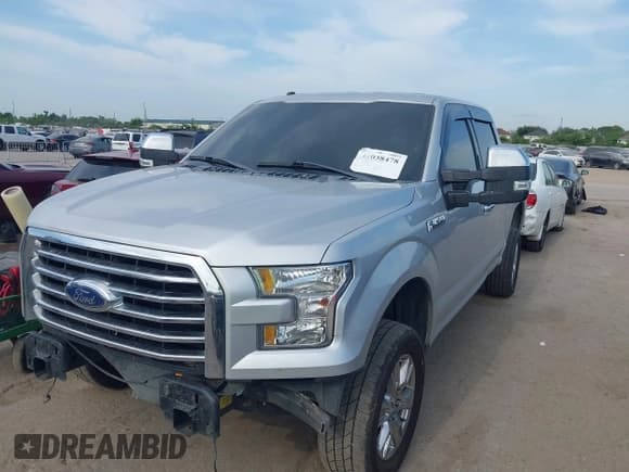 ✅ 2017 Ford F-150 XL • VIN: 1FTEW1CF2HKE45012 • Лот: 42038478. Опубликован ранее на IAAI с пробегом 76 284 миль. Бесплатный доступ к архиву аукционных продаж из США и подробный отчёт об истории автомобиля на DreamBid. Изображение 2.