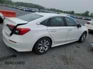 ✅ 2023 Honda Civic LX • VIN: 2HGFE2F27PH105738 • Lot: 57242805. Wystawiony na Copart z przebiegiem 11 485 mil. Bezpłatny archiwum sprzedaży aukcyjnych z USA i szczegółowy raport historii pojazdu na DreamBid. Zdjęcie 3.