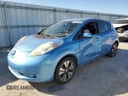 ✅ 2013 Nissan LEAF SL • VIN: 1N4AZ0CP0DC423724 • Lot: 87407985. Wystawiony na Copart z przebiegiem 100 242 mil. Bezpłatny archiwum sprzedaży aukcyjnych z USA i szczegółowy raport historii pojazdu na DreamBid. Zdjęcie 1.