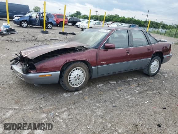 ✅ 1996 Buick Regal Gran Sport • VIN: 2G4WF52K5T1519098 • Lot: 68254305. Wystawiony na Copart z przebiegiem 150 110 mil. Bezpłatny archiwum sprzedaży aukcyjnych z USA i szczegółowy raport historii pojazdu na DreamBid. Zdjęcie 1.