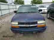 2004 Chevrolet Blazer LS z VIN 1GNDT13X04K103539, wystawiony jako Copart lot #55690024 z przebiegiem Nie podano mil oraz Szkoda całkowita • Salvage title. Historia ofert i sprzedaży dostępna na DreamBid. Obrazek 5.