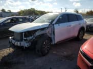 ✅ 2024 Infiniti QX60 Pure • VIN: 5N1DL1ES0RC331483 • Lot: 70923585. Listed on Copart with 35,600 mi. Free auction sales archive from the USA and detailed vehicle history report at DreamBid. Image 1.