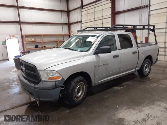 ✅ 2012 Ram 1500 Tradesman • VIN: 1C6RD6KP9CS299187 • Лот: 43155451. Опубликован ранее на IAAI с пробегом 151 161 миль. Бесплатный доступ к архиву аукционных продаж из США и подробный отчёт об истории автомобиля на DreamBid. Изображение 2.