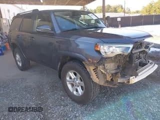 ✅ 2020 Toyota 4Runner Limited • VIN: JTEBU5JR6L5780905 • Lot: 43488790. Listed on IAAI with 168,184 mi. Free auction sales archive from the USA and detailed vehicle history report at DreamBid. Image 1.