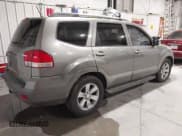 ✅ 2009 Kia Borrego LX • VIN: KNDJJ741995016176 • Lot: 43787822. Listed on IAAI with 160,627 mi. Free auction sales archive from the USA and detailed vehicle history report at DreamBid. Image 4.