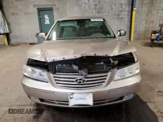 2006 Hyundai Azera SE z VIN KMHFC46F96A051743, wystawiony jako Copart lot #50220485 z przebiegiem 80 834 mil mil oraz Szkoda całkowita • Salvage title. Historia ofert i sprzedaży dostępna na DreamBid. Obrazek 5.