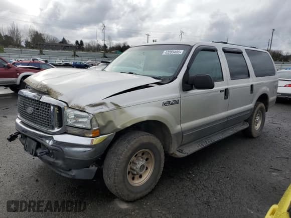 ✅ 2004 Ford Excursion Special Serv • VIN: 1FMNU41L04EB42024 • Lot: 43289485. Wystawiony na Copart z przebiegiem Nie podano. Bezpłatny archiwum sprzedaży aukcyjnych z USA i szczegółowy raport historii pojazdu na DreamBid. Zdjęcie 1.