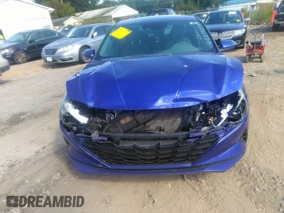 2023 Hyundai Elantra SEL z VIN KMHLM4AG8PU452572, wystawiony jako IAAI lot #43279239 z przebiegiem 51 009 mil mil oraz . Historia ofert i sprzedaży dostępna na DreamBid. Obrazek 6.