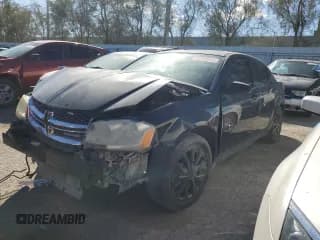 ✅ 2011 Dodge Avenger Express • VIN: 1B3BD4FB6BN617049 • Lot: 68580695. Listed on Copart with 221,734 mi. Free auction sales archive from the USA and detailed vehicle history report at DreamBid. Image 1.