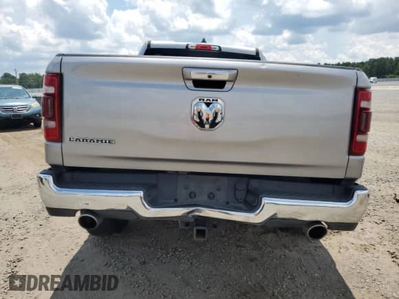 2020 Ram 1500 Laramie with VIN 1C6RREDT9LN152355, listed as a Copart auction lot 66853625 with 176,795 mi miles and Salvage title. Bid and sale history available at DreamBid. Image 6.