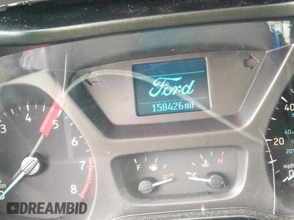 ✅ 2019 Ford Transit • VIN: 1FTYR1CM5KKA70355 • Lot: 41923944. Listed on IAAI with 158,426 mi. Free auction sales archive from the USA and detailed vehicle history report at DreamBid. Image 7.