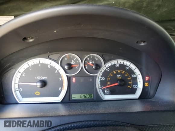 2008 Chevrolet Aveo LS с VIN KL1TD56668B149790, выставлен на аукционе Copart как лот 82853264 с пробегом 64 230 миль миль и Списание • Salvage title. История ставок и продаж доступна на DreamBid. Изображение 9.