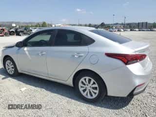 2020 Hyundai Accent SE с VIN 3KPC24A69LE123275, выставлен на аукционе Copart как лот 55763774 с пробегом 18 618 миль миль и Списание • Salvage title. История ставок и продаж доступна на DreamBid. Изображение 2.