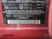 ✅ 2014 Hyundai Sonata SE • VIN: 5NPEC4AC5EH839973 • Lot: 60465714. Listed on Copart with 114,468 mi. Free auction sales archive from the USA and detailed vehicle history report at DreamBid. Image 13.