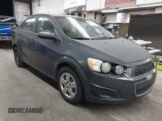 ✅ 2013 Chevrolet Sonic LS • VIN: 1G1JA5SH2D4201956 • Lot: 43309778. Listed on IAAI with 104,318 mi. Free auction sales archive from the USA and detailed vehicle history report at DreamBid. Image 1.