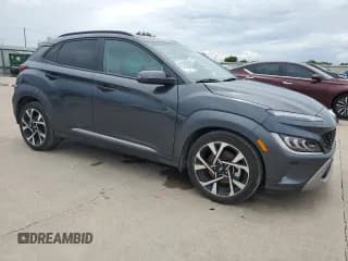 ✅ 2022 Hyundai Kona Limited • VIN: KM8K5CA34NU840170 • Лот: 61947034. Опубликован ранее на Copart с пробегом 17 205 миль. Бесплатный доступ к архиву аукционных продаж из США и подробный отчёт об истории автомобиля на DreamBid. Изображение 4.