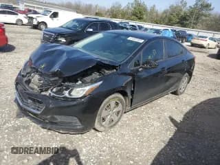 ✅ 2018 Chevrolet Cruze LS • VIN: 1G1BC5SM8J7240508 • Lot: 41692483. Wystawiony na Copart z przebiegiem 93 437 mil. Bezpłatny archiwum sprzedaży aukcyjnych z USA i szczegółowy raport historii pojazdu na DreamBid. Zdjęcie 1.