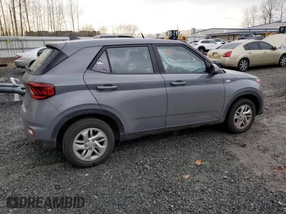 2022 Hyundai Venue SE с VIN KMHRB8A37NU147632, выставлен на аукционе Copart как лот 83461164 с пробегом Не указан миль и Списание • Salvage title. История ставок и продаж доступна на DreamBid. Изображение 3.