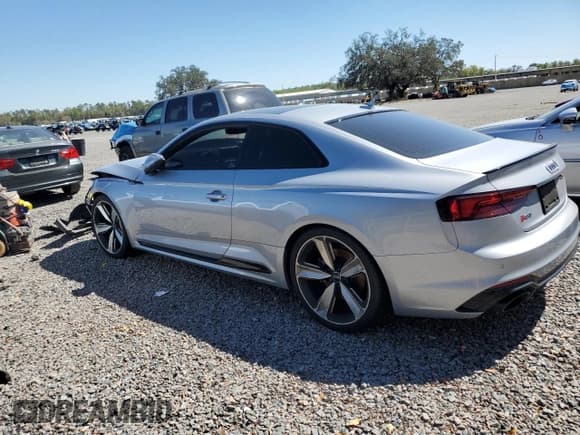 ✅ 2018 Audi RS 5 • VIN: WUAPWAF57JA904612 • Lot: 48314235. Listed on Copart with 36,731 mi. Free auction sales archive from the USA and detailed vehicle history report at DreamBid. Image 2.