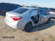 ✅ 2016 Toyota Corolla L • VIN: 2T1BURHE0GC486567 • Lot: 43171775. Listed on IAAI with 170,928 mi. Free auction sales archive from the USA and detailed vehicle history report at DreamBid. Image 4.