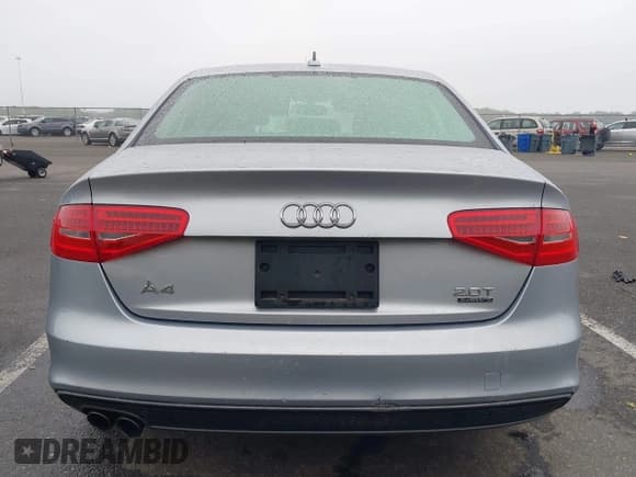 ✅ 2016 Audi A4 Premium • VIN: WAUDFAFLXGN012139 • Lot: 42446049. Listed on IAAI with 83,059 mi. Free auction sales archive from the USA and detailed vehicle history report at DreamBid. Image 16.