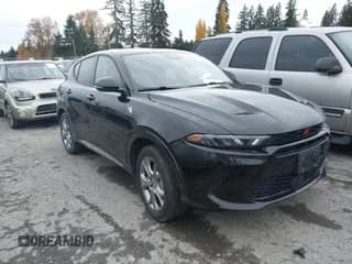 ✅ 2024 Dodge Hornet R/T • VIN: ZACPDFCW8R3A28214 • Lot: 43622588. Listed on IAAI with 35,249 mi. Free auction sales archive from the USA and detailed vehicle history report at DreamBid. Image 1.