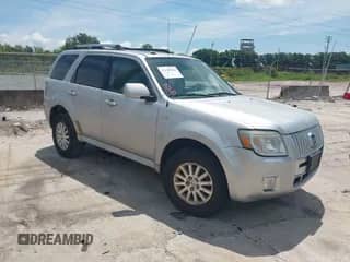 2009 Mercury Mariner Premier with VIN 4M2CU97779KJ00665, listed as a IAAI auction lot 42698060 with 162,205 mi miles and . Bid and sale history available at DreamBid. Image 1.